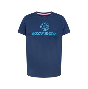 BIDI BADU Funkční tričko 'Hafsa' nebeská modř / tmavě modrá