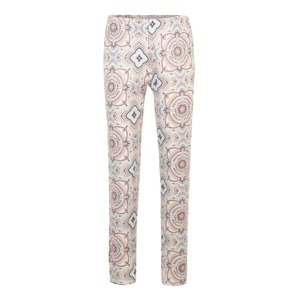 CALIDA Pyžamové kalhoty  offwhite / mix barev