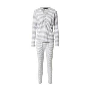 Dorothy Perkins Pyžamo šedý melír / bílá
