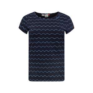 Ragwear Plus Tričko  námořnická modř / kouřově modrá