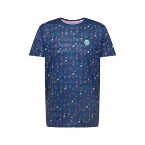 BIDI BADU Funkční tričko 'Hawi' tmavě modrá / mix barev