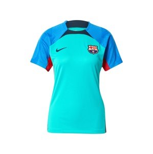 NIKE Funkční tričko 'FC Barcelona'  modrá / tyrkysová / červená / černá