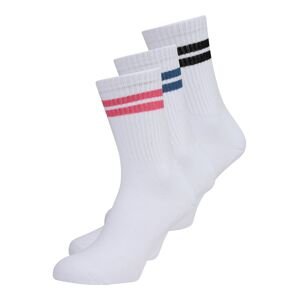 VERO MODA Ponožky 'MEL'  enciánová modrá / červená / černá / bílá
