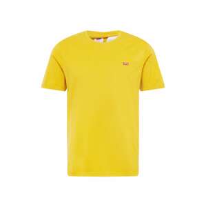 LEVI'S Tričko  žlutá / červená / bílá