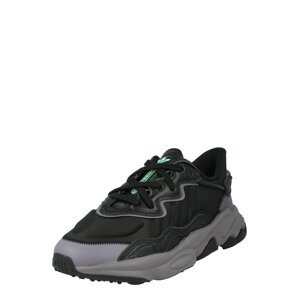 ADIDAS ORIGINALS Sportovní boty 'Ozweego'  šedobéžová / svítivě zelená / černá