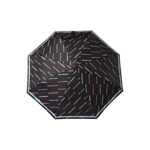 Karl Lagerfeld Deštník 'Futuristic'  mix barev / černá