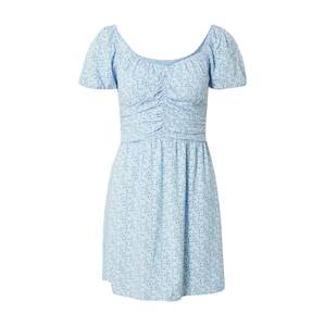 HOLLISTER Letní šaty 'EMEA' modrá / světlemodrá / offwhite