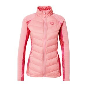 BIDI BADU Sportovní bunda 'Dania' pink / světle růžová / červená