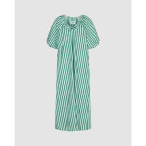 minimum Šaty 'Zerina'  zelená / bílá