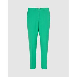 minimum Kalhoty s puky  zelená