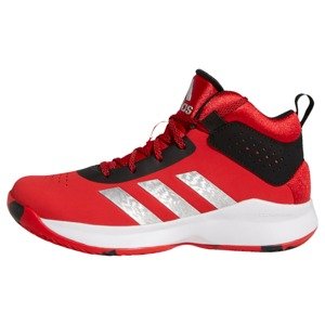 ADIDAS PERFORMANCE Sportovní boty  červená / černá / stříbrná