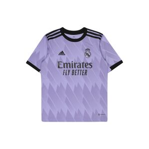 ADIDAS PERFORMANCE Funkční tričko 'Real Madrid 22/23' lenvandulová / světle fialová / černá