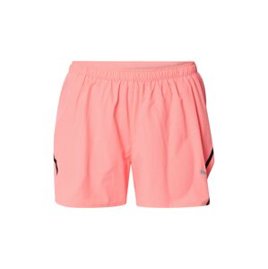 PUMA Sportovní kalhoty 'ULTRAWEAVE' světle růžová / černá / stříbrná