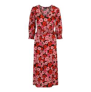 Dorothy Perkins Letní šaty olivová / růžová / červená / černá