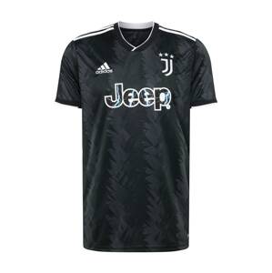ADIDAS PERFORMANCE Trikot 'Juventus'  aqua modrá / tmavě šedá / černá / bílá
