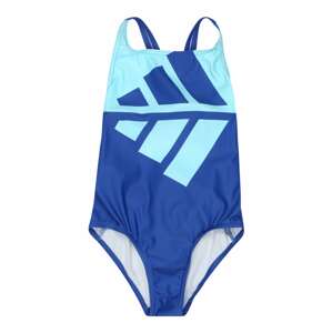 ADIDAS PERFORMANCE Sportovní plavky aqua modrá / královská modrá