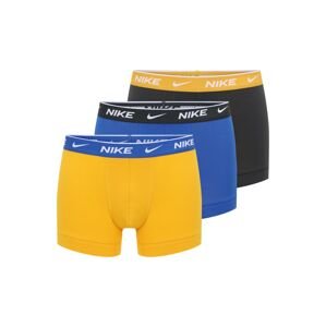 NIKE Sportovní spodní prádlo  modrá / žlutá / černá / bílá