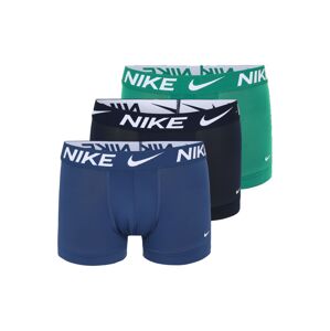 NIKE Sportovní spodní prádlo  nebeská modř / tmavě modrá / světle zelená / bílá