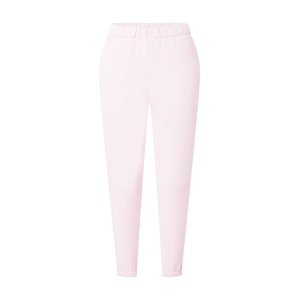 CONVERSE Kalhoty  růžová / bílá