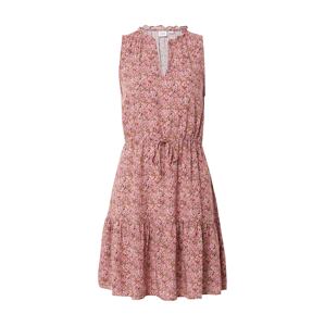GAP Letní šaty olivová / fialová / pink / bílá