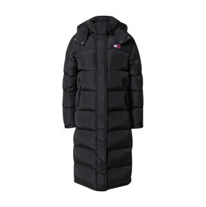 Tommy Jeans Zimní kabát 'Alaska' černá