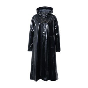 Stutterheim Přechodný kabát  černá / šedá