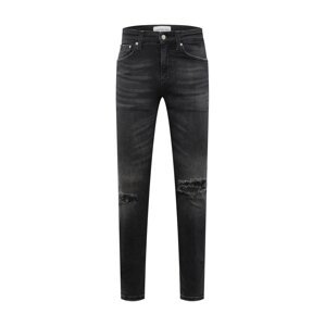 Calvin Klein Jeans Džíny 'SKINNY'  černá džínovina