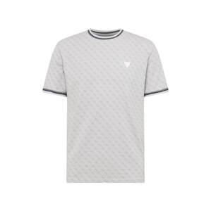 GUESS Funkční tričko 'MARSHALL'  šedá / kouřově šedá