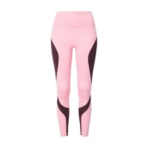 ADIDAS SPORTSWEAR Sportovní kalhoty bobule / růžová / bílá