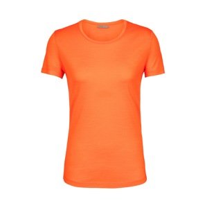 ICEBREAKER Funkční tričko 'Sphere II' svítivě oranžová