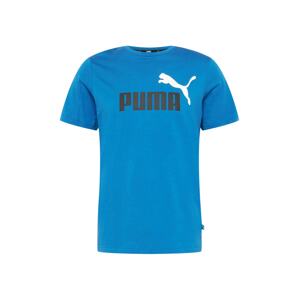 PUMA Funkční tričko  královská modrá / černá / bílá