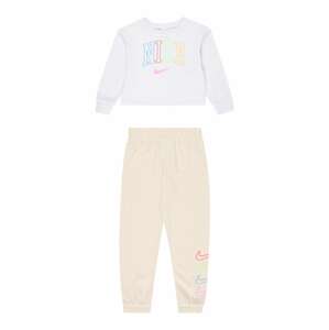 Nike Sportswear Sada slonová kost / oranžová / pink / bílá