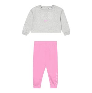 Nike Sportswear Sada světle šedá / pink / bílá