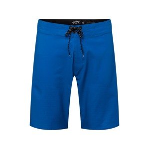 BILLABONG Plavecké šortky 'Arch Airlite' kobaltová modř / korálová / černá / bílá