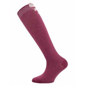 EWERS Ponožky  béžová / pastelově červená