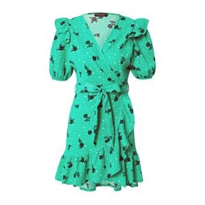 Dorothy Perkins Letní šaty zelená / černá / bílá