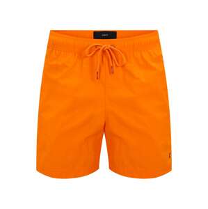 Tommy Hilfiger Underwear Plavecké šortky  svítivě oranžová