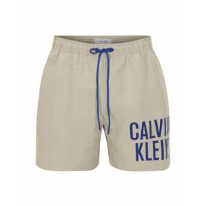 Calvin Klein Swimwear Plavecké šortky indigo / režná