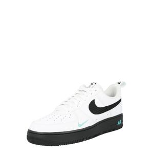 Nike Sportswear Tenisky 'AIR FORCE 1'  bílá / černá / mátová