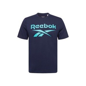 Reebok Sport Funkční tričko 'Workout Ready' marine modrá / azurová