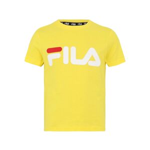 FILA Tričko 'Sala'  žlutá / červená / bílá