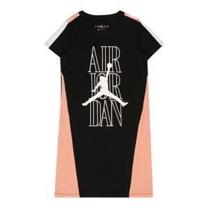 Jordan Šaty pink / černá / bílá