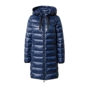 ESPRIT Zimní kabát marine modrá / černá