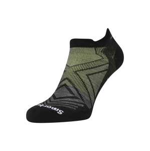 Smartwool Sportovní ponožky 'Zero Cushion' šedá / světle zelená / černá / bílá