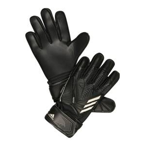 ADIDAS PERFORMANCE Sportovní rukavice 'Predator'  černá / bílá