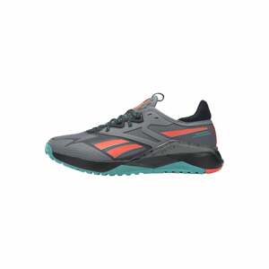 Reebok Sport Běžecká obuv 'Nano X2 TR Adventure'  tyrkysová / šedá / oranžová / černá