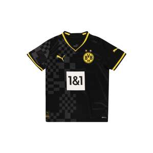 PUMA Funkční tričko 'Borussia Dortmund 22/23' svítivě žlutá / šedá / černá / bílá