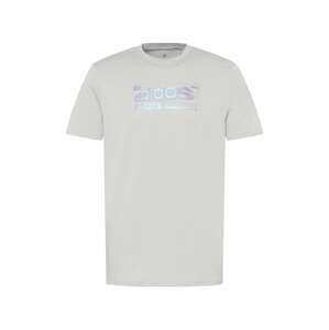 ADIDAS SPORTSWEAR Funkční tričko šedá / fialová
