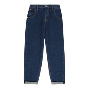 Calvin Klein Jeans Džíny 'Barrel' tmavě modrá