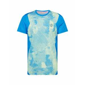 BIDI BADU Funkční tričko 'Hawi Tech' královská modrá / světle zelená